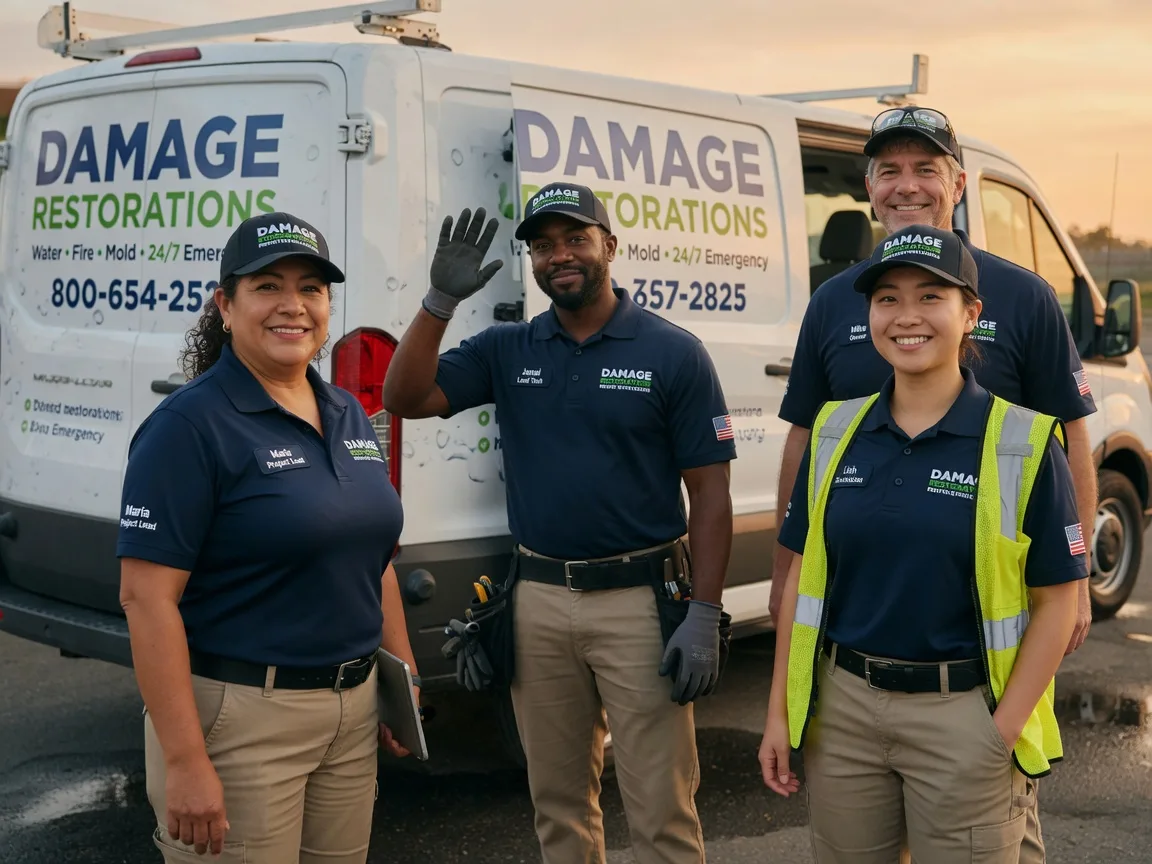 Water Damage Restoration company in Greenwood Springs, MS