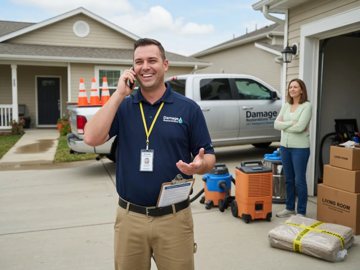 Water Damage Restoration Greenwood Springs, MS FAQs